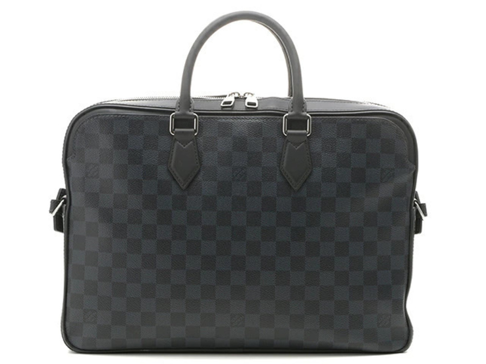 LOUIS VUITTON Business Bag Dandy Briefcase Damier Cobalt Blue